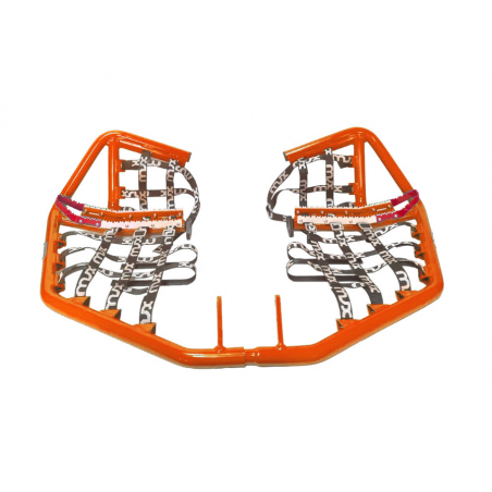 PAIRE DE NERF BAR XRW Q1 PRO 2.0 ORANGE KTM 450 / 505 / 525