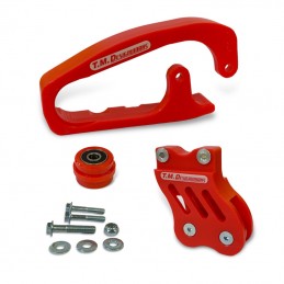 KIT PATINS COMPLET HONDA TRX 450 ROUGE