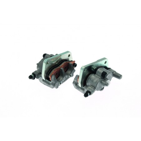 Paire étriers de frein NISSIN 2 pistons YFZ YFZR BANSHEE