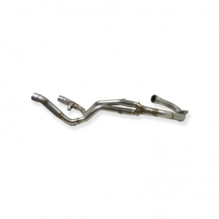 COLLECTEUR DOUBLE YAM YFM 700 RAPTOR 15-19