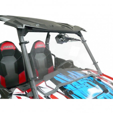 Pare Brise en Polycarbonate avec essuie glace 175° - RZR 900 S/ 900 COMPACT/ 1000 S / 1000 XP Turbo- POLARIS