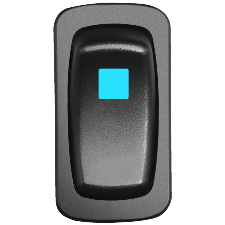 BOUTON BASCULANT COMMUTATEUR ON/OFF