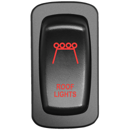 BOUTON BASCULANT BARRE LED HAUTE
