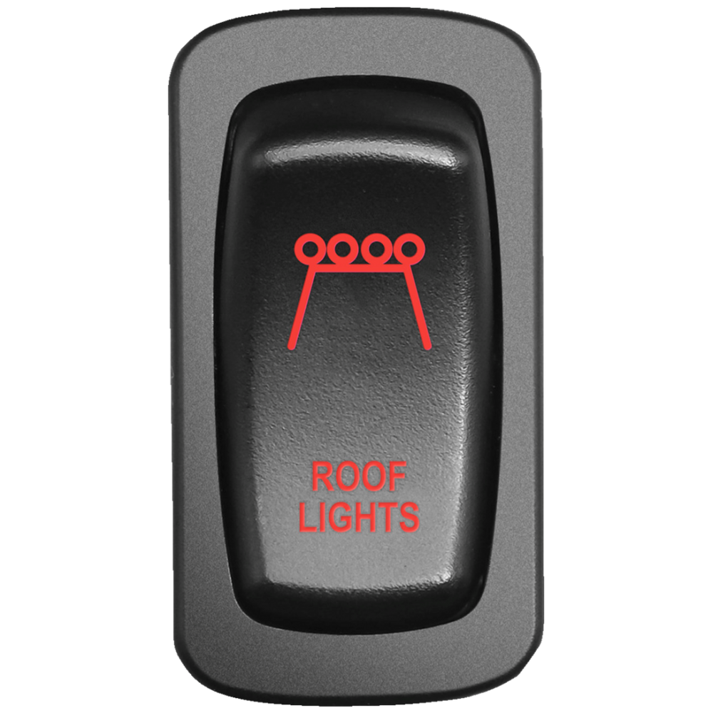 BOUTON BASCULANT BARRE LED HAUTE