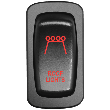 BOUTON BASCULANT BARRE LED HAUTE