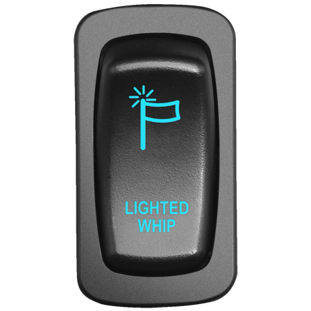 BOUTON BASCULANT ECLAIRAGE ANTENNE