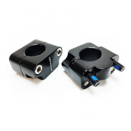 PONTETS ADAPTATEURS PAZZAZ BLACK+15MM