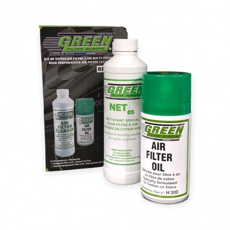 KIT ENTRETIEN FILTRE A AIR GREEN