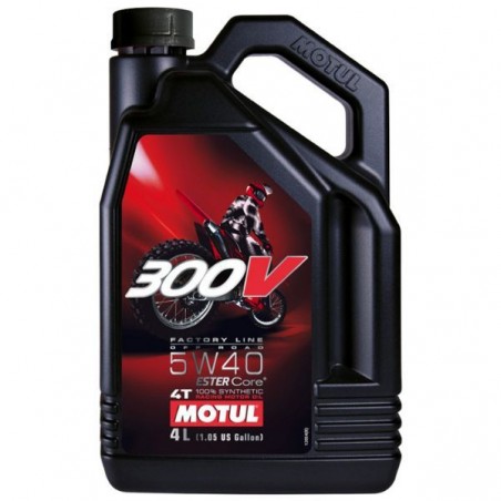 300V 4T Factory Line 5W40 Off Road 4L