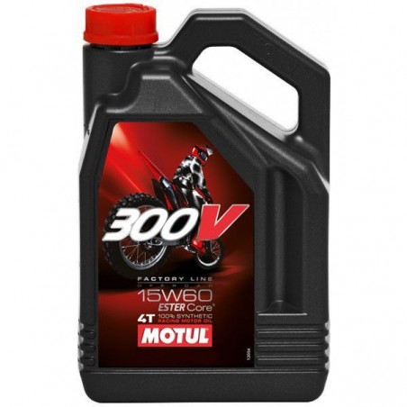 300V 4T Factory Line 15W60 Off Road 4L