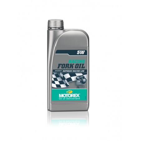 Huile de fourche MOTOREX Racing Fork Oil - 5W 1L
