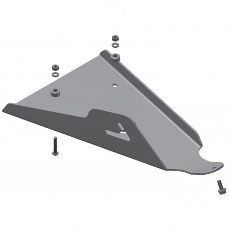PROTECTION TRIANGLE ALU XRW DS450 EFI