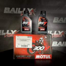 PACK DE 12X1L MOTUL 300V 10W40