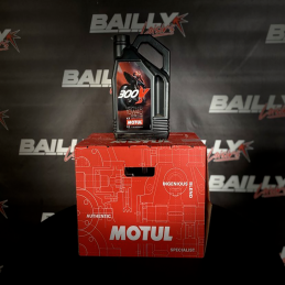 PACK DE 4X4L MOTUL 300V 10W40