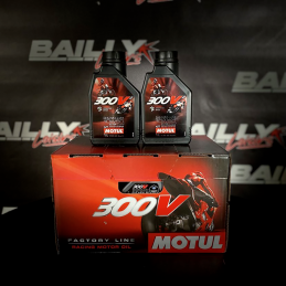 PACK DE 12X1L MOTUL 300V 10W50