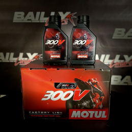 PACK DE 12X1L MOTUL 300V 15W60