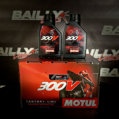 PACK DE 12X1L MOTUL 300V 15W60