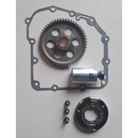 KIT ROUE LIBRE TRITON / JOINT DE CARTER / ARRACHE VOLANT
