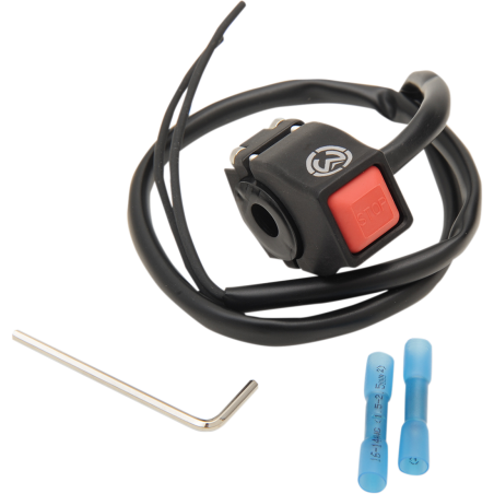 BOUTON DE DEMARRAGE MOOSE ALU