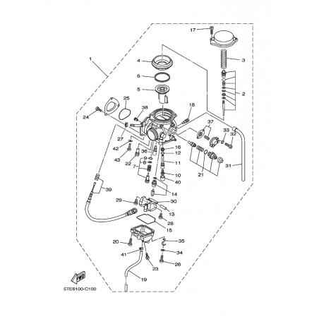  CARBURATEUR