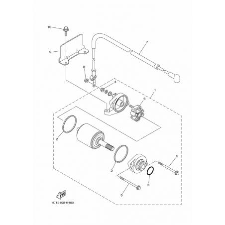  DEMARREUR ELECTRIQUE