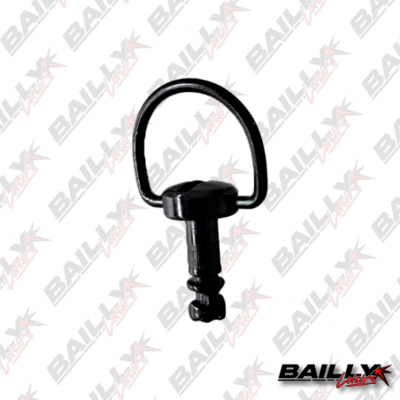 Attache quart de tour noir de carenage YFZ450R
