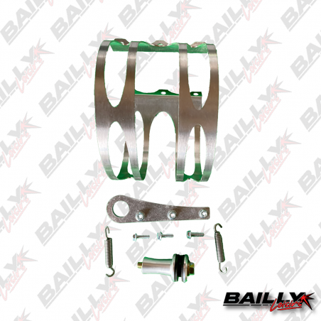 KIT FIXATION POUR SILENCIEUX DOMA 350 RAPTOR