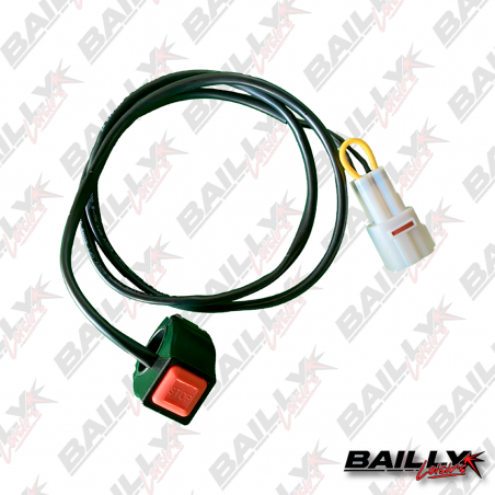 BOUTON DE DEMARRAGE MOOSE ALU PRET A BRANCHER YFZR