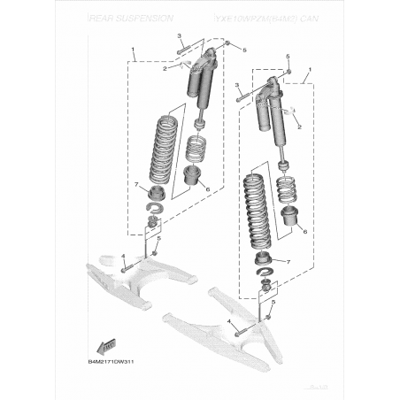  REAR SUSPENSION