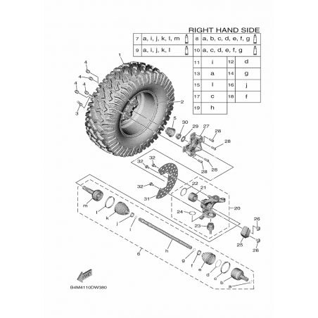  FRONT WHEEL 2