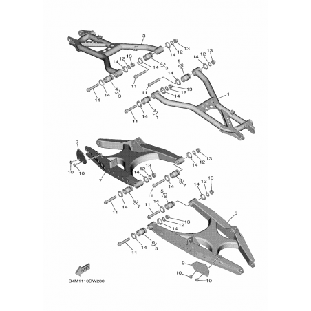  REAR ARM