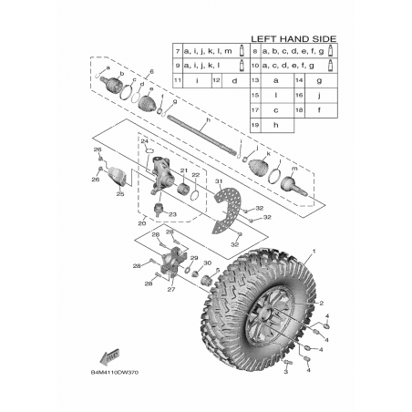  FRONT WHEEL