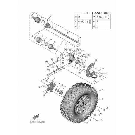  REAR WHEEL