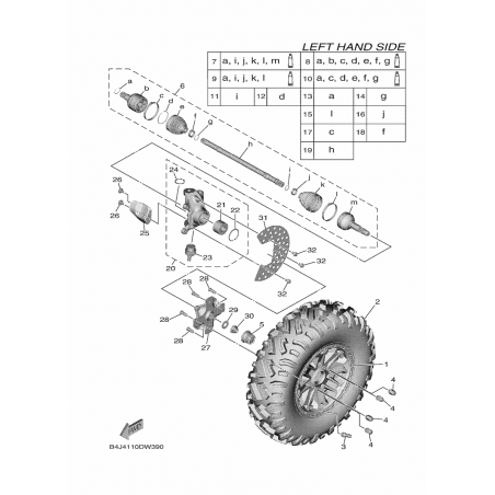  FRONT WHEEL