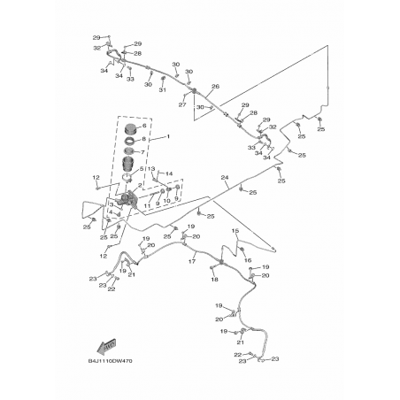  MASTER CYLINDER