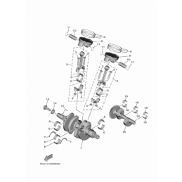 CRANKSHAFT & PISTON