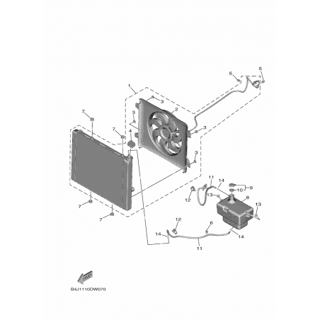  RADIATOR & HOSE