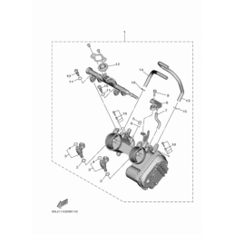  THROTTLE BODY ASSY 1