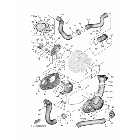  CRANKCASE COVER 1