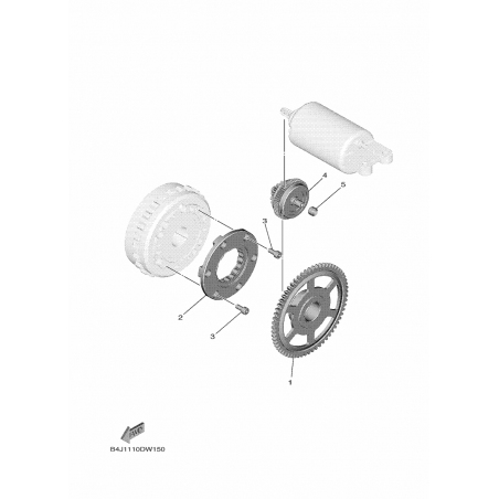 STARTER CLUTCH