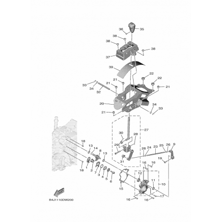  SHIFT SHAFT