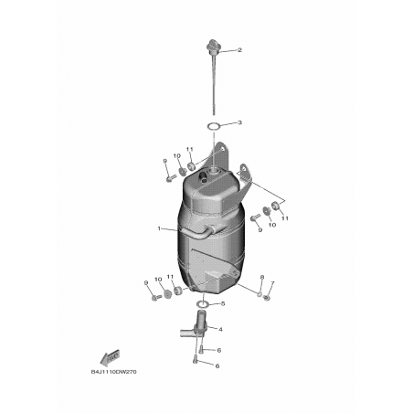  OIL TANK