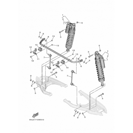  REAR SUSPENSION
