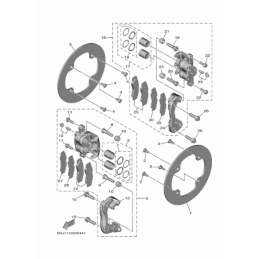  REAR BRAKE CALIPER