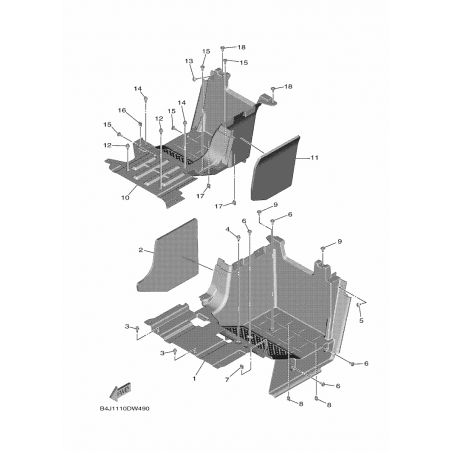  STAND & FOOTREST 2