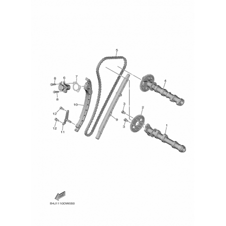  CAMSHAFT & CHAIN