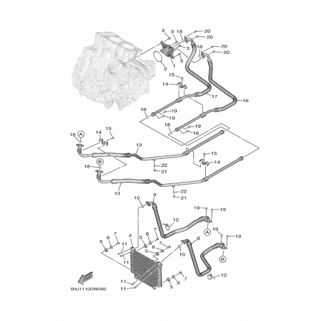  OIL COOLER