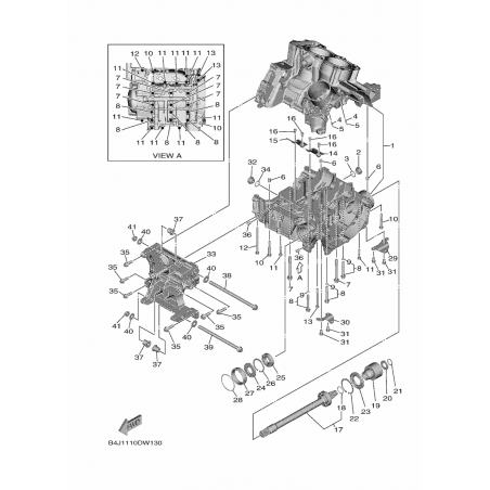  CRANKCASE