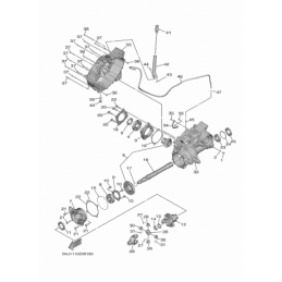  MIDDLE DRIVE GEAR