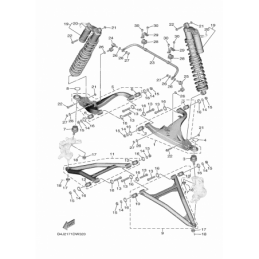  FRONT SUSPENSION & WHEEL